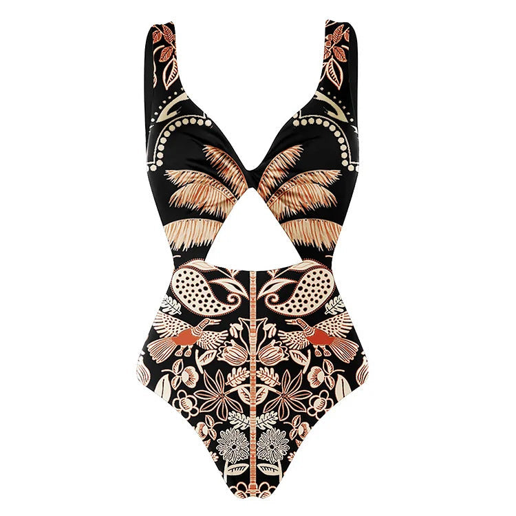 Sexy Slimming One Piece Spring Swimsuit Women Swimsuit Batch