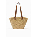 Sac à bandoulière simple en paille, grand sac en paille, sac tissé, sac de plage pour les vacances, sac en herbe naturelle pour femme