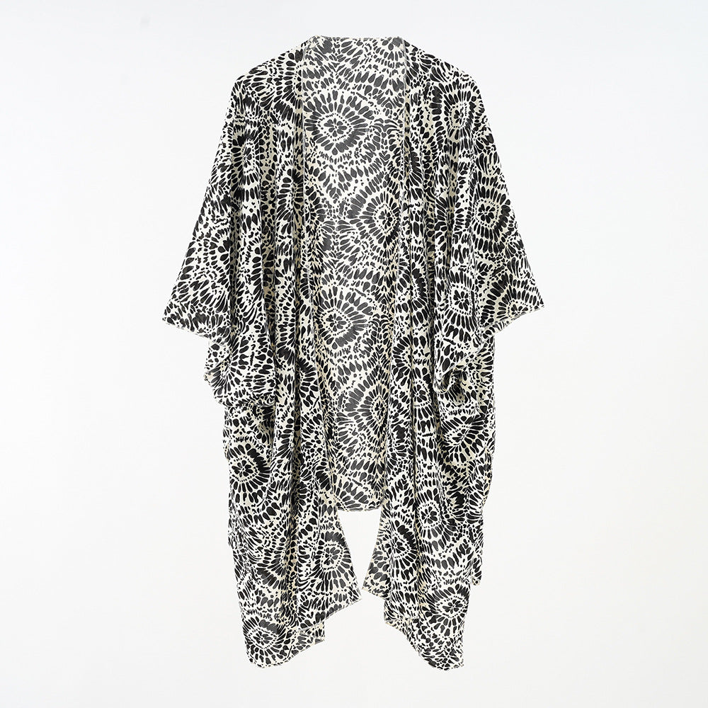 Cardigan lockere Sonnencreme schnell trocknend lässige Sonnenschutz-Kleidung Damen Bluse