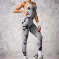 Vêtements de Yoga Moulants Sans Couture Dos Nu Extrêmement Amincissants Combinaison de Course et de Fitness Justaucorps