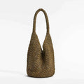 Sac à bandoulière en paille, design spécial, sac en paille portable, sac tressé, sac de plage, sac pour femme