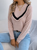 Damenbekleidung Herbst Winter Pilz Langarm Pullover