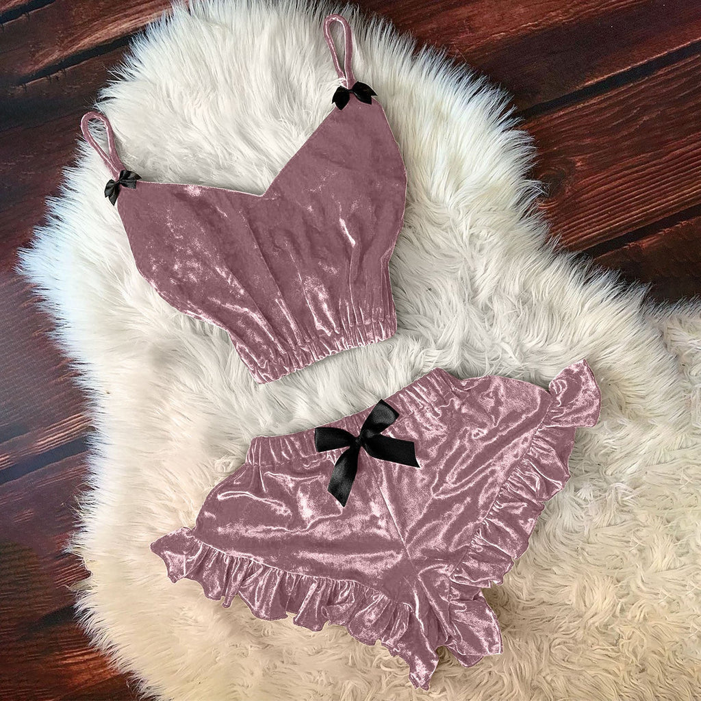 Sexy Dessous Sexy Split-Spitzen-Pyjama Sexy