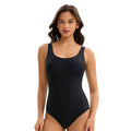 Enger dreieckiger One-Piece-Badeanzug, sexy Rückseite, ausgeschnitten, Damen-Badeanzug
