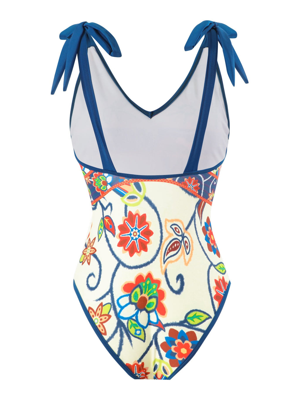Französischer One Piece zweiteiliger Badeanzug Digitaldruck Etui Gaze Rock Konservative Bademode Damen