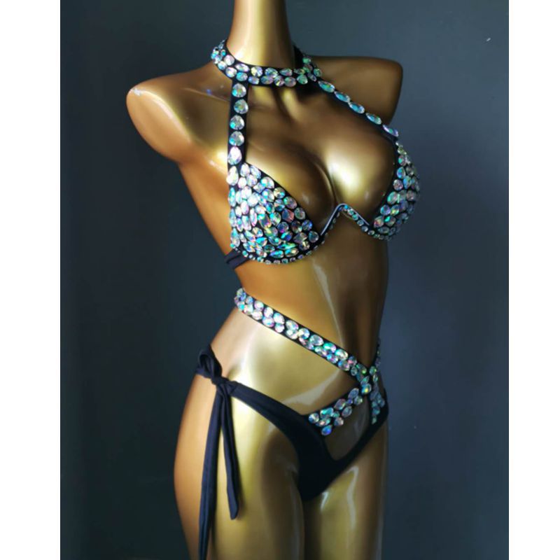 Neuer Bikini Bademode Badeanzug