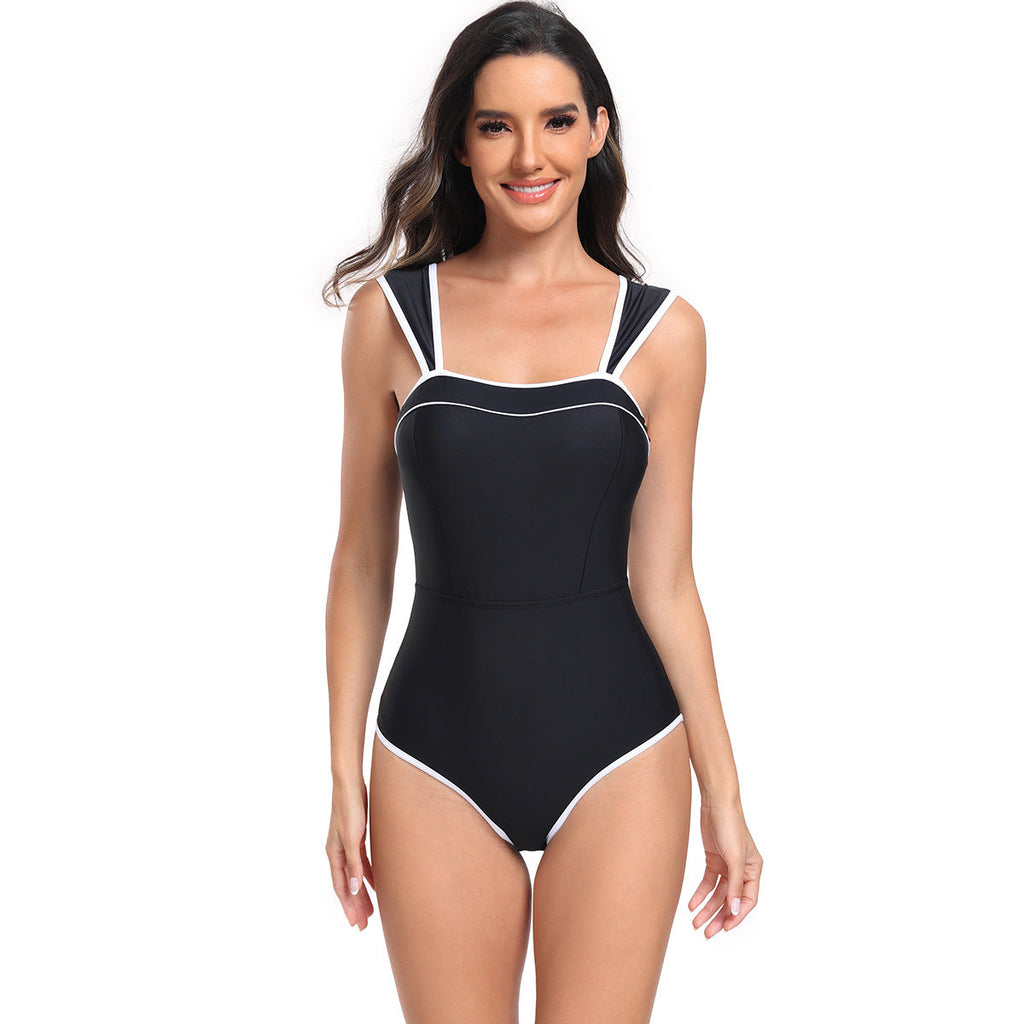 Maillot de bain une pièce pour femmeJupe de sport sexyMaillot de bain bikini deux piècesTenue