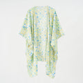 Écharpe d'été en soie pour femmes, petit châle floral, paréo de plage, serviette de plage, longue écharpe