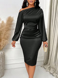 Damenbekleidung Bezugsquellen Sommerkleid Damen Sexy Satin Hochwertig