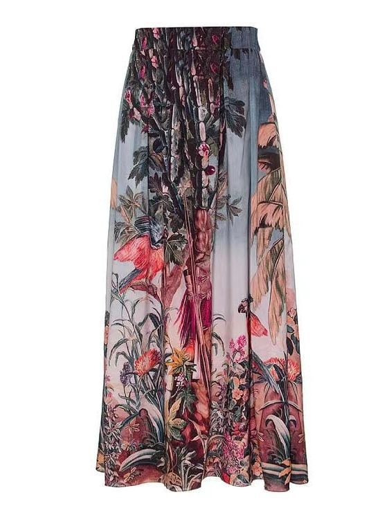 Urlaub Strandkleid Badeanzug Damen Retro Bedruckt Frühling Badeanzug Dreiteiliger Anzug