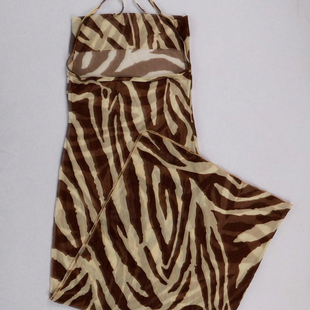 Robe sans bretelles dos nu, paréo de plage, vêtement d'extérieur de maillot de bain, robe de vacances à la plage, protection solaire.