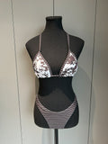 Bikini Sexy Bedruckter Bikini Split Damen Badeanzug Damen