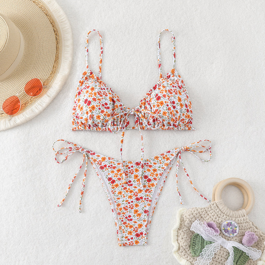 Damen Badeanzug Sommer Frauen Bikini Dame Sexy Badeanzug