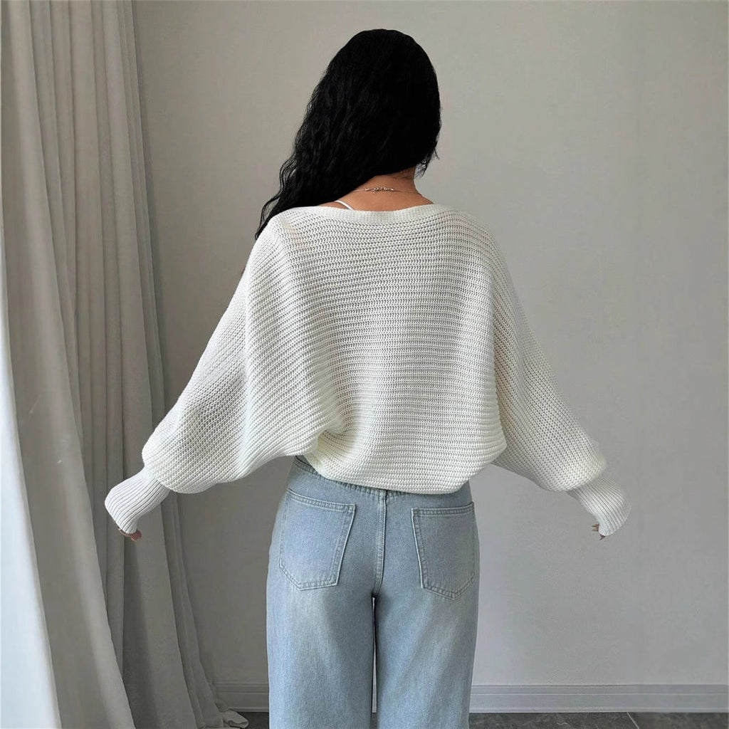 Cardigan court en maille ample Inverness