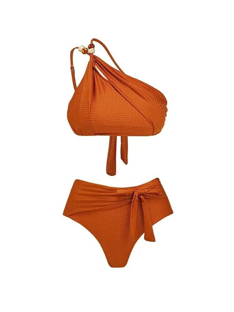 Französischer Tüllrock Badeanzug Damen Sexy Cutout Damen Badeanzug