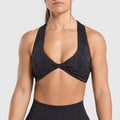 Twist Beauty Rücken-Trainingsunterwäsche Damen Yoga Kleidung Lauf-Workout-BH Schnelltrocknendes Yoga-Tanktop