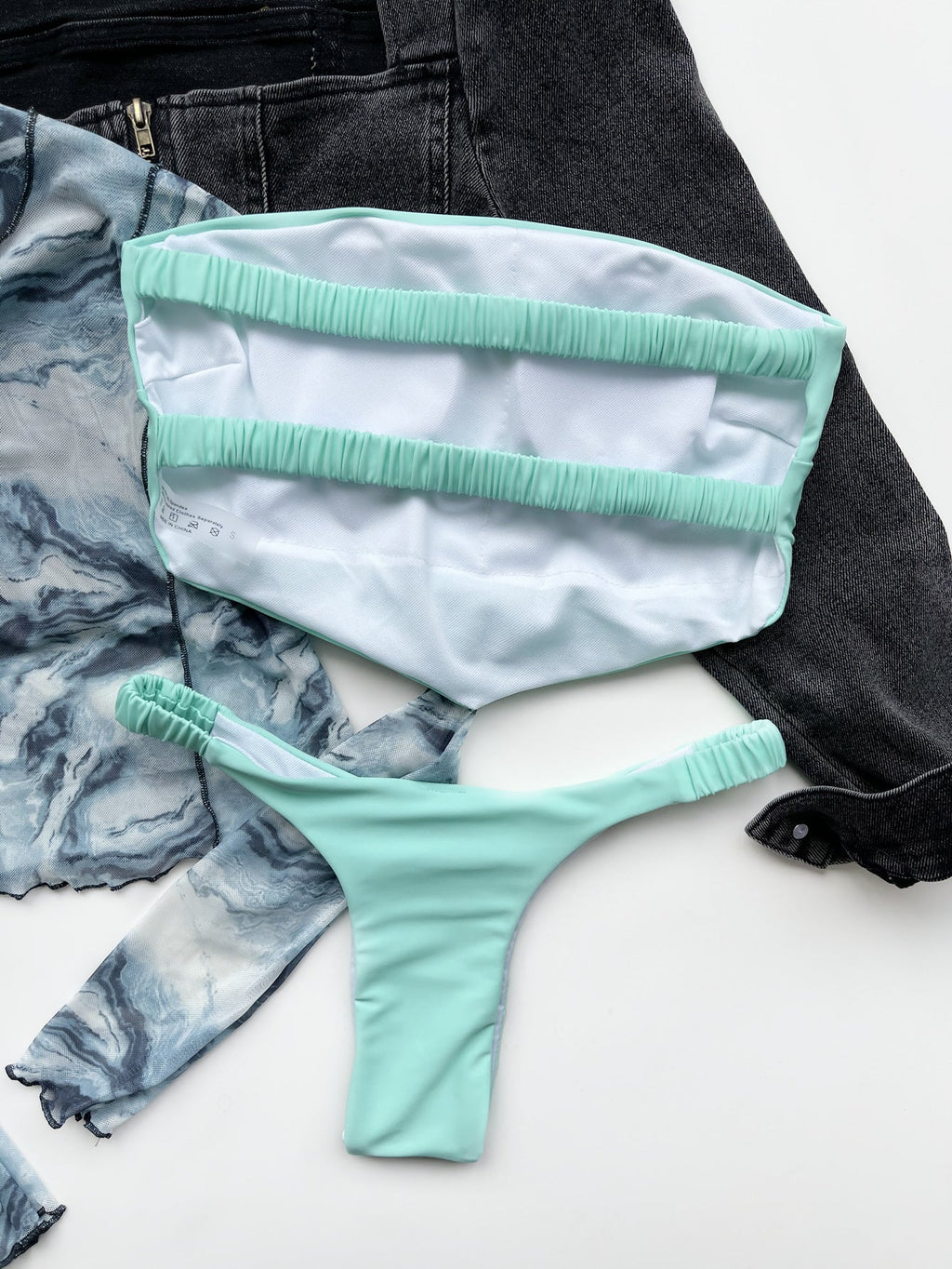 Maillot de bain deux pièces sexy