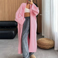 Manteaux longs en laine, Trench-coats, Pulls, Vêtements pour femmes, Automne Hiver