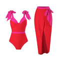 Maillot de bain une pièce uni pour femme, maillot de bain amincissant ventre plat, style européen, français, printemps