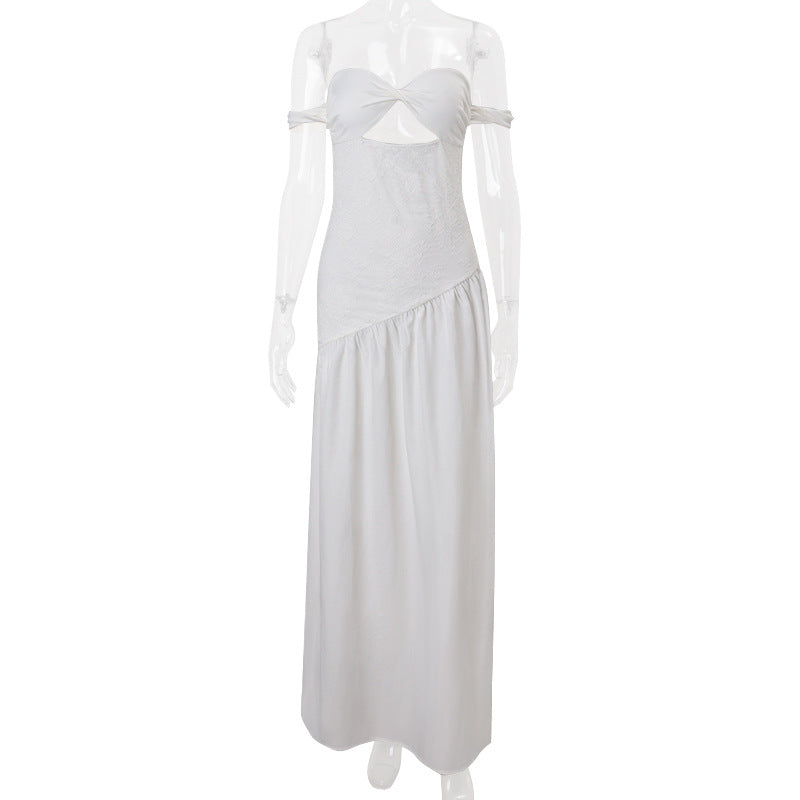Robes d'été pour femmes à épaules dénudées, sexy, moulantes, idéales pour les vacances