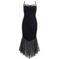Einfaches sexy Sling-Kleid, figurbetontes Partykleid für Damen