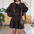 Freizeit Pullover Langarmkleid Damen Bekleidung Herbst Winter