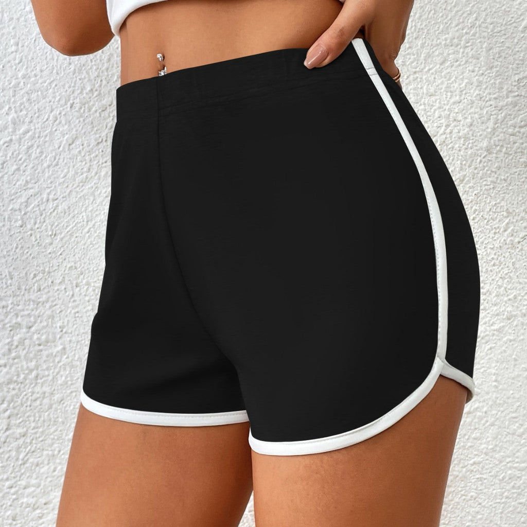 Badeshorts Wild Beach Shorts Kontrastfarbenbindung Sexy Bikini Damen Badehosen