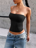 Damenbekleidung Sommer Sexy Tube-Top-Weste