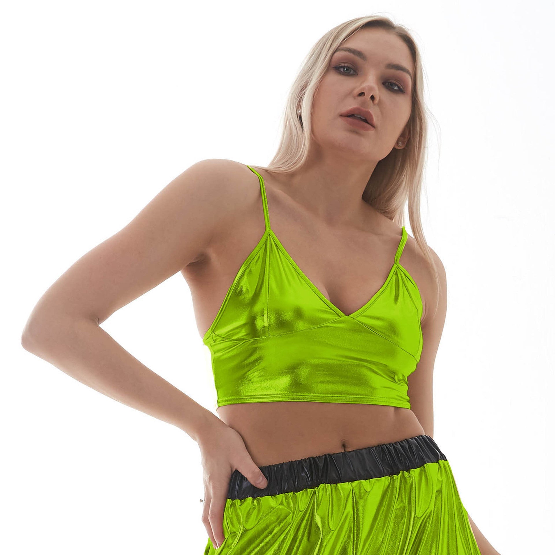 Spécial pour les activités Soutien-gorge dos nu Couleur unie Tube-Top Petit gilet Femme