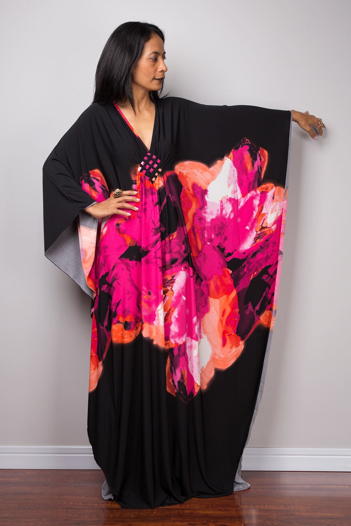 Beach Dress Loose Seaside Vacation Sun Protection Robe Beach Cover Up Swimsuit Outwear Women