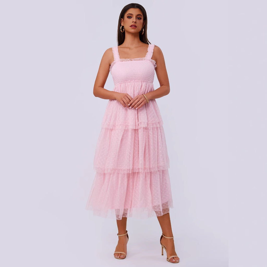 Robe de grossesse en maille de sable