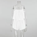 Pyjama d'été fin femme, short à bretelles, ensemble deux pièces, sexy, extensible et doux pour la maison