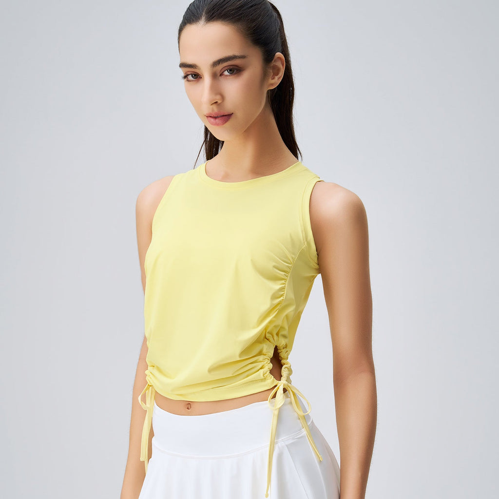 Yoga Wear Femmes Printemps Été Haut de Protection Solaire Professionnel Haut de Gamme Tendance Vêtements de Sport Gilet Femmes Blouse de Sport à Séchage Rapide