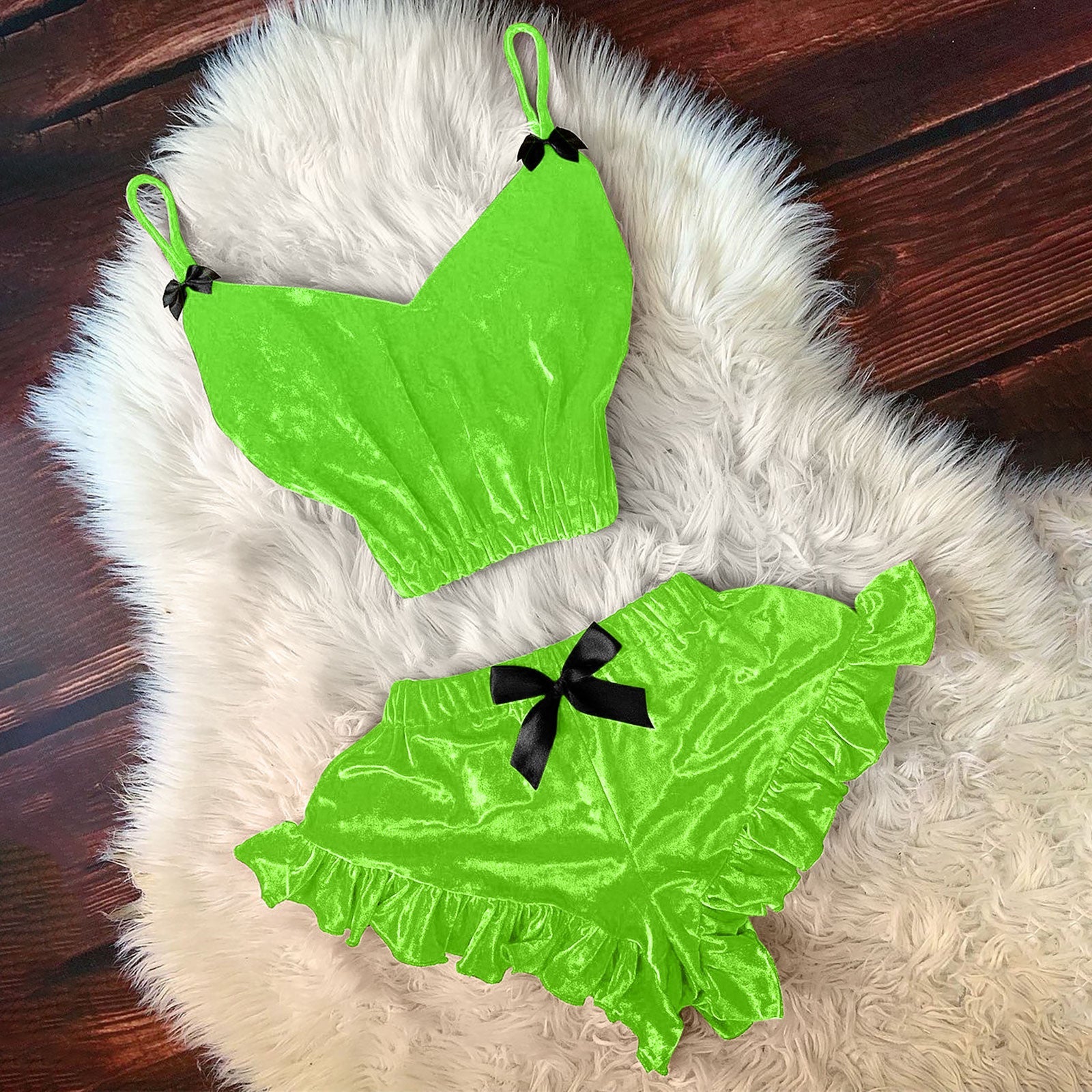 Sexy Dessous Sexy Split-Spitzen-Pyjama Sexy