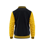 OFFICIEL - Veste noire Arrieta Aguilas Cibaenas avec manches jaunes