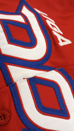 Maillot Officiel Homme Serie del Caribe 2024 Dominicana - Rouge / Royal