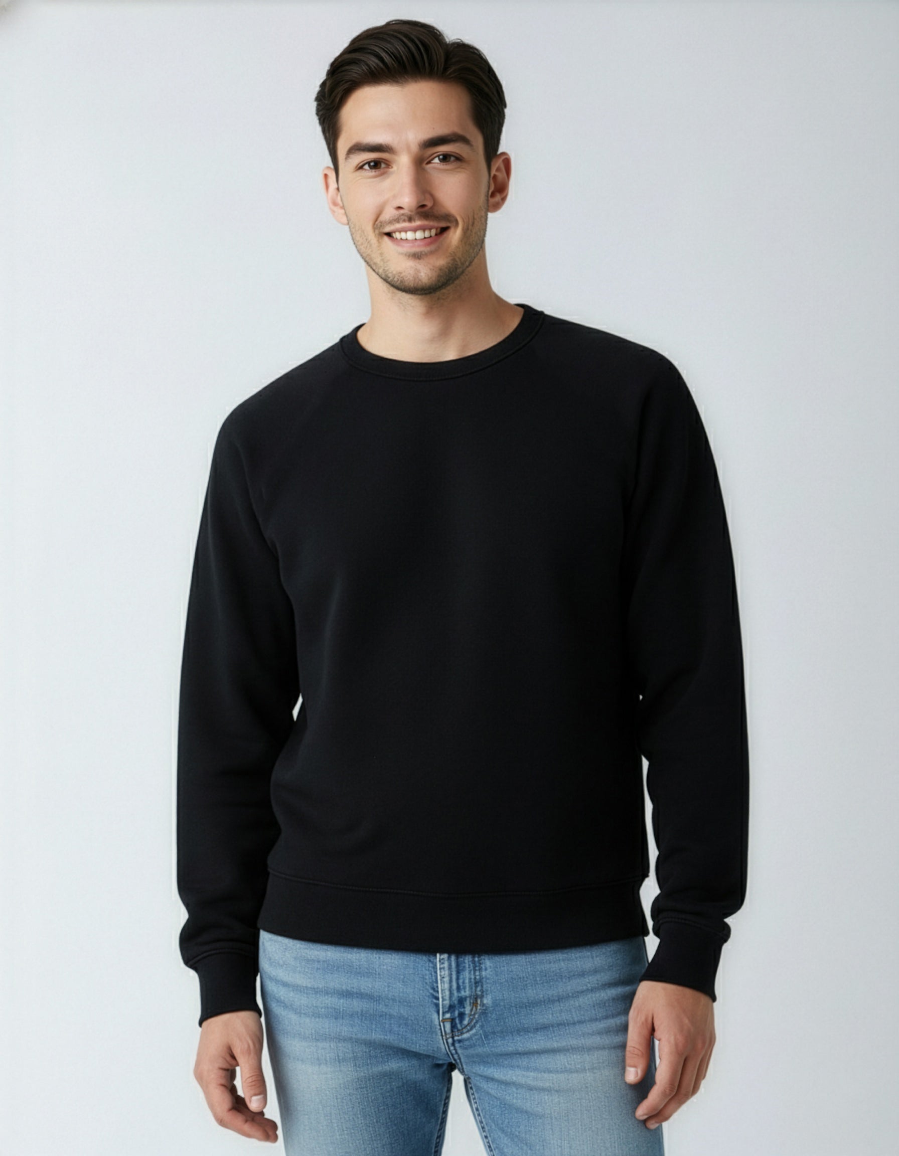 Crew Neck Sweatshirt P2006 - The7Letter