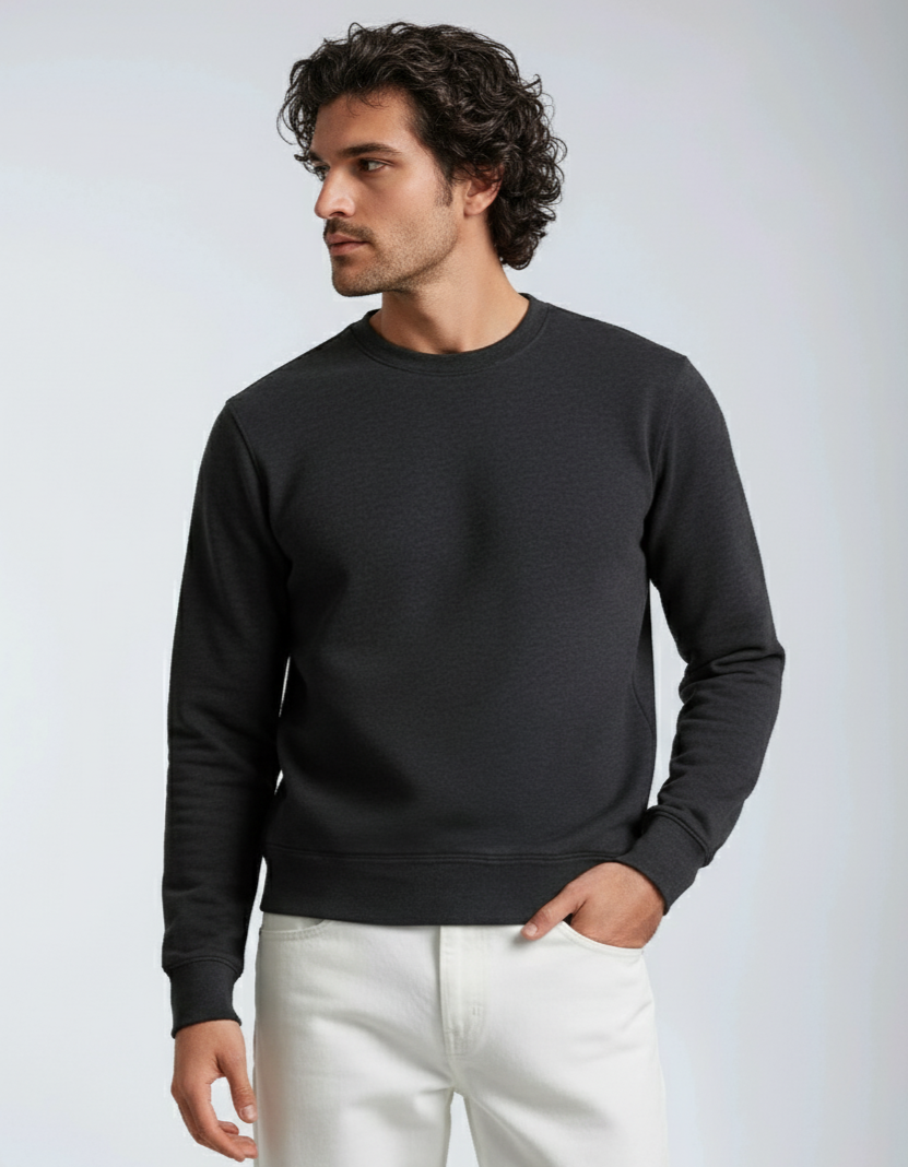 Crew Neck Sweatshirt P2006 - The7Letter