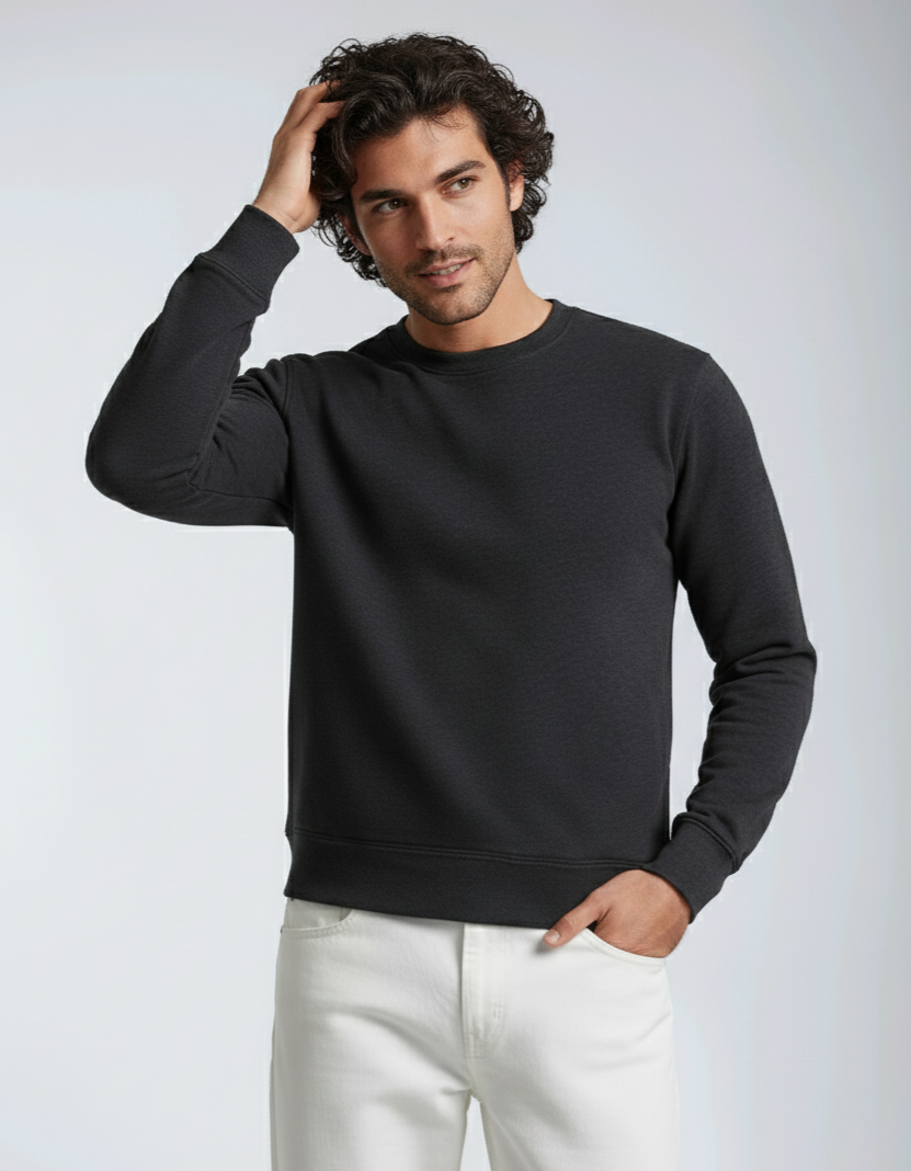 Crew Neck Sweatshirt P2006 - The7Letter
