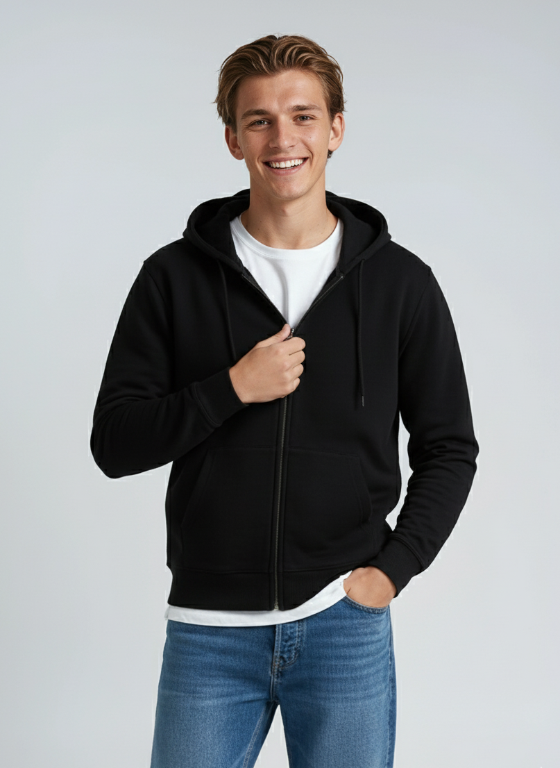 Zip Hoodie Midweight P2008 - The7Letter