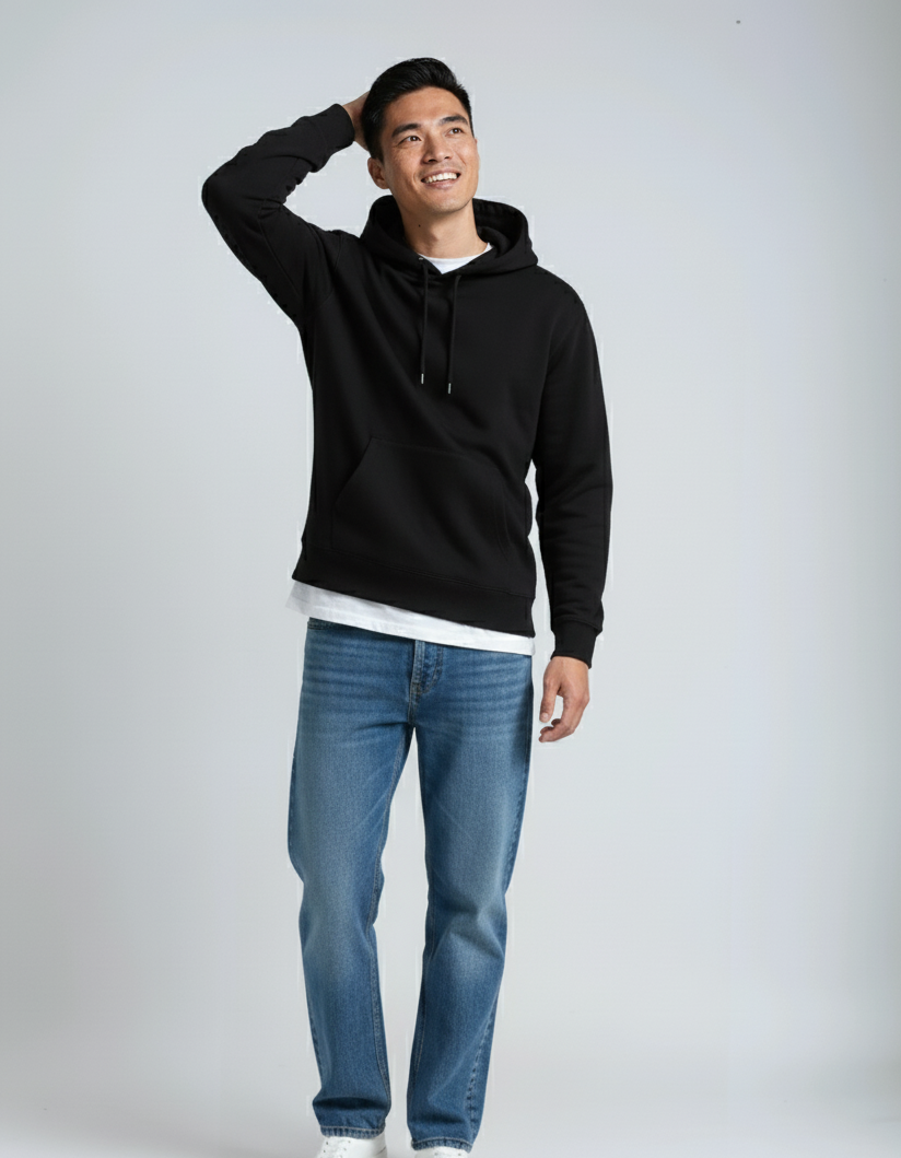 Heavyweight Hoodie P2016 - The7Letter