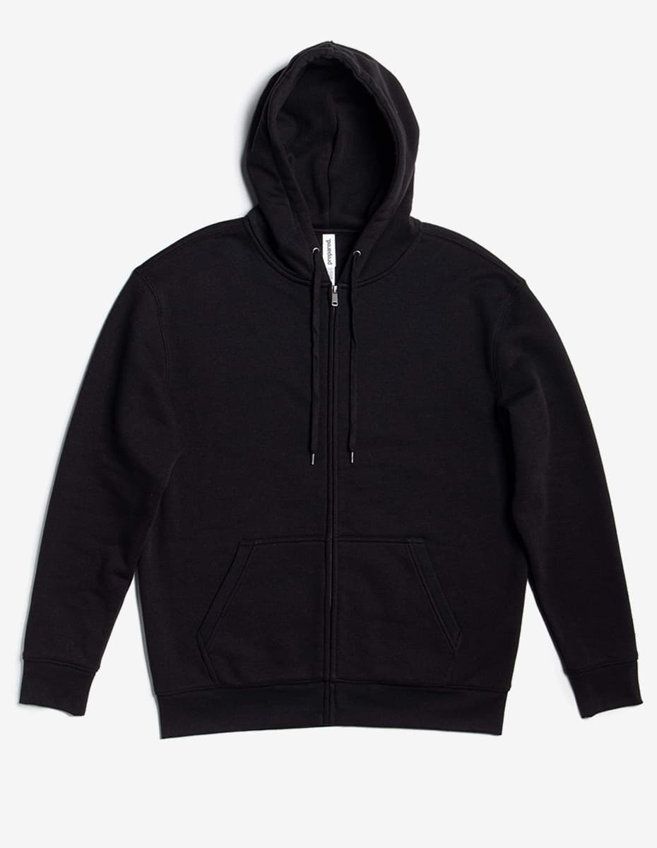 Heavyweight Zip Hoodie P2017 - The7Letter