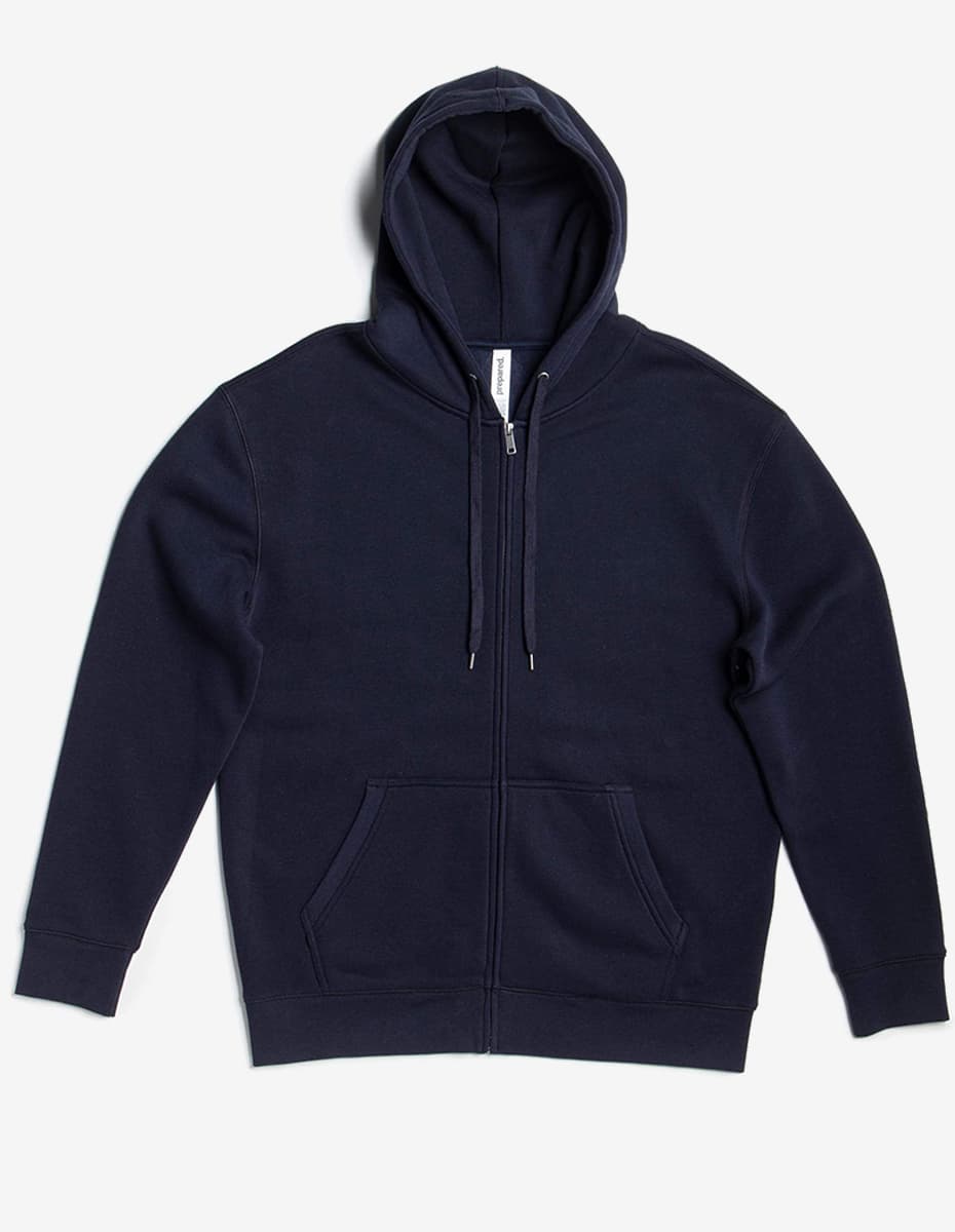 Heavyweight Zip Hoodie P2017 - The7Letter