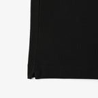 Lacoste Mens Light Pique Polo - Black