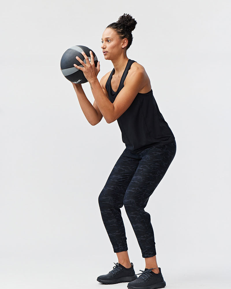 Pantalon de jogging Excel longueur 7/8 (entrejambe 28")