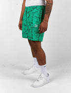 Puma Classics Super Shorts – Grün