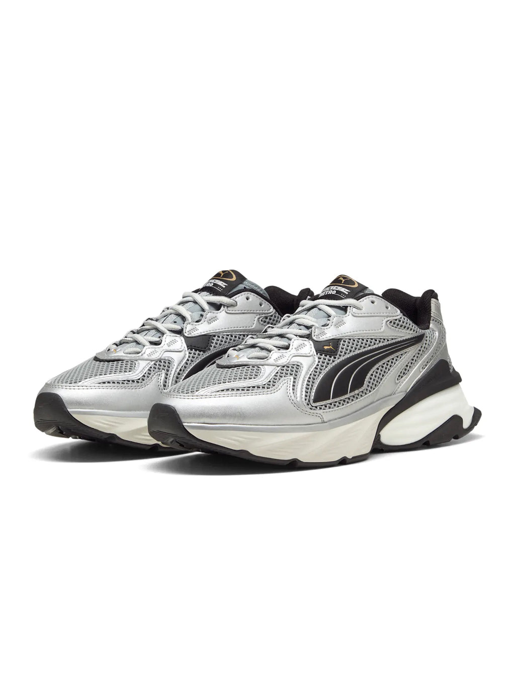 Puma Fade Nitro LS Sneakers - Silver