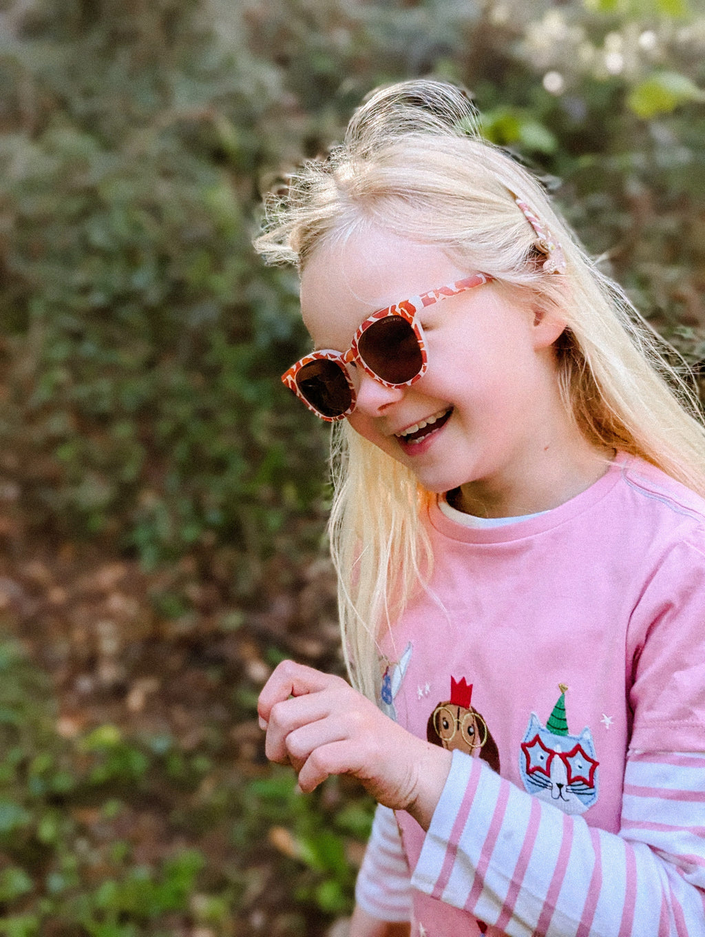 Classic Wayfarer Sustainable Sunglasses | Bio-Based · Bendable · Polarized | Child | 3-8 Y - The7Letter