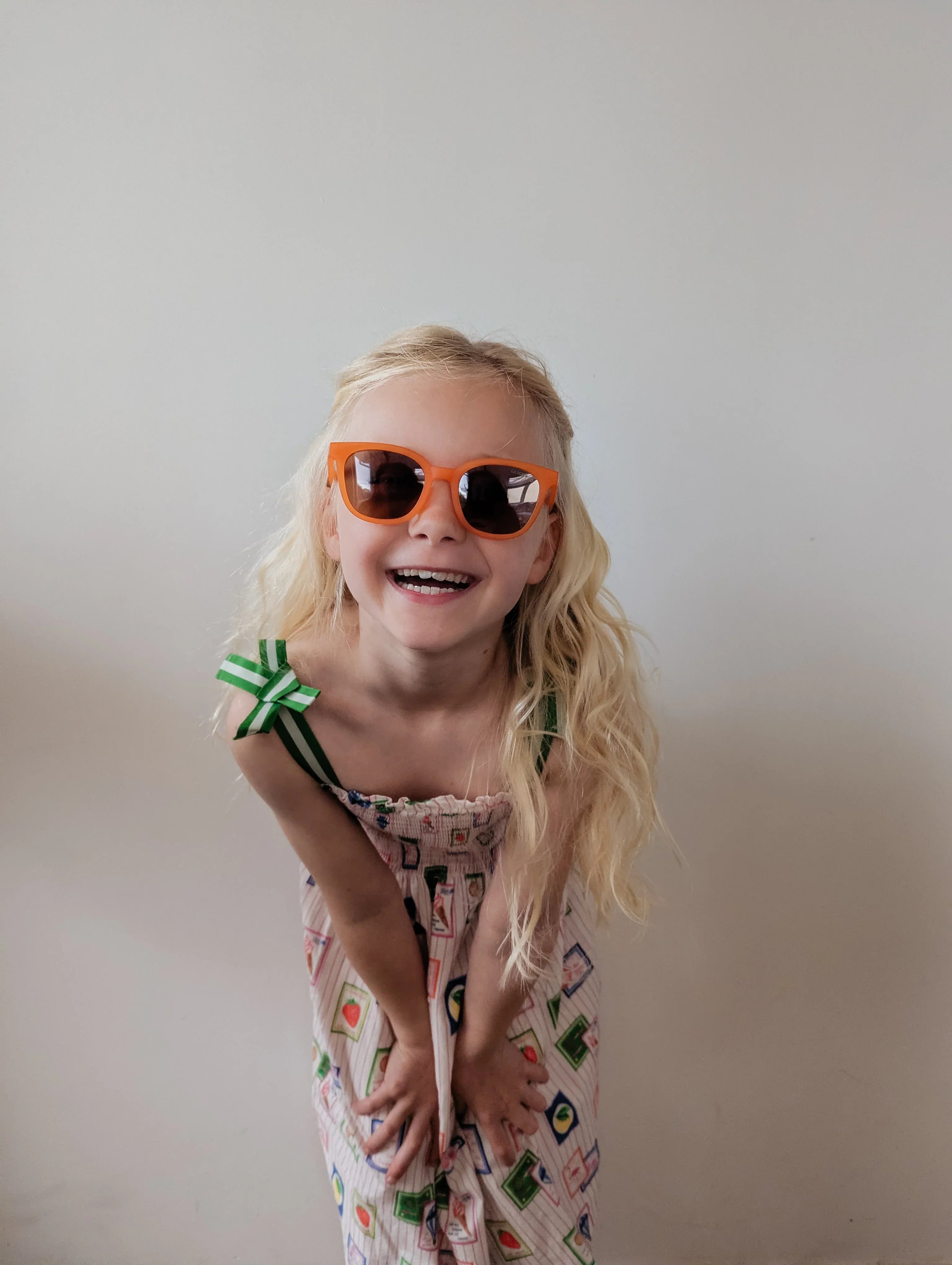 Classic Wayfarer Sustainable Sunglasses | Bio-Based · Bendable · Polarized | Child | 3-8 Y - The7Letter