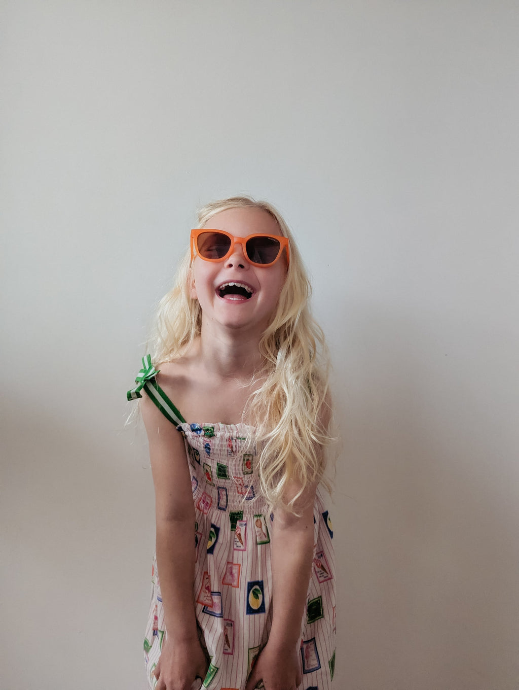 Classic Wayfarer Sustainable Sunglasses | Bio-Based · Bendable · Polarized | Child | 3-8 Y - The7Letter